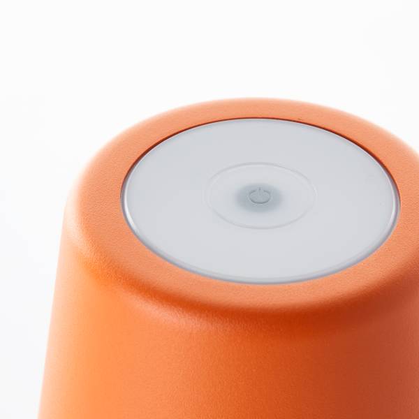 LED-Tischleuchte Kaami - Eisen / Kunststoff - 1-flammig - Orange - 2er Set - Image 11