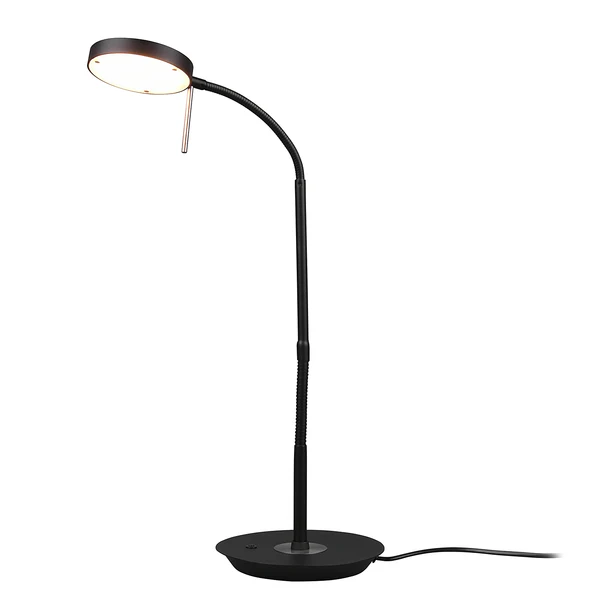 LED-Tischleuchte Monza - Eisen / PVC - 1-flammig