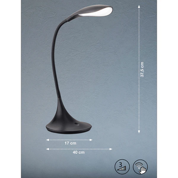 LED-Tischleuchte Nil - ABS - 1-flammig - Image 3