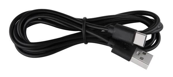 LED-Tischleuchte Norman - Acrylglas / Bambus massiv - 1-flammig - Schwarz - Image 5