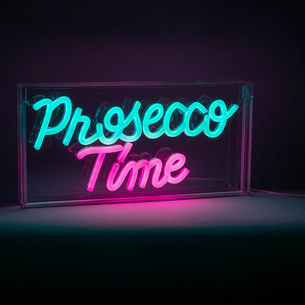LED-Tischleuchte Prosecco Time - Acrylglas - 1-flammig - Image 2