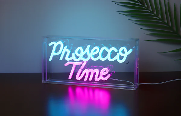 LED-Tischleuchte Prosecco Time - Acrylglas - 1-flammig - Image 3
