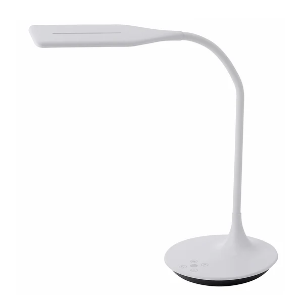 LED-Tischleuchte Rafael - Kunststoff - 1-flammig - Weiß