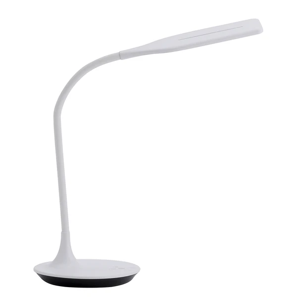 LED-Tischleuchte Rafael - Kunststoff - 1-flammig - Weiß - Image 4