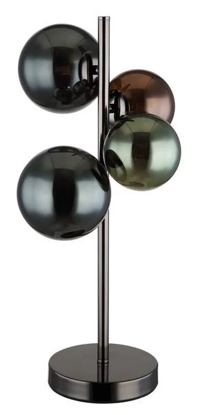 LED-Tischleuchte Riha Typ B - Farbglas / Eisen - 4-flammig - Image 3