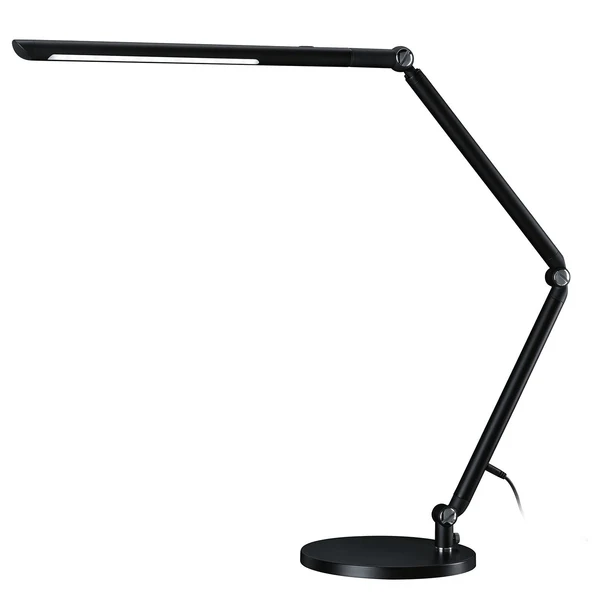 LED-Tischleuchte Siran - Acrylglas / Aluminium - 1-flammig - Schwarz - Image 4
