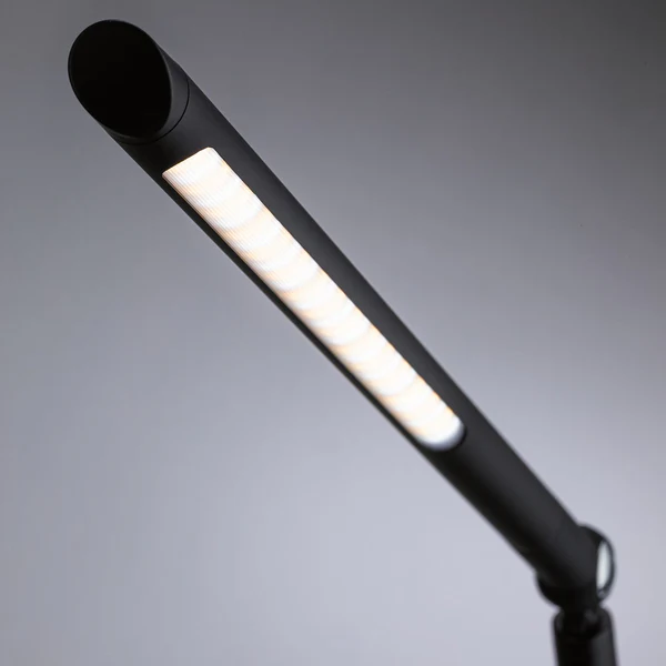 LED-Tischleuchte Siran - Acrylglas / Aluminium - 1-flammig - Schwarz - Image 9