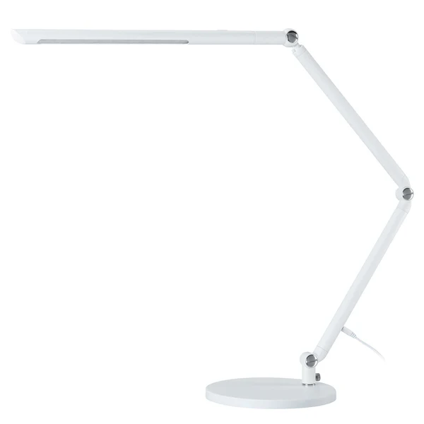 LED-Tischleuchte Siran - Acrylglas / Aluminium - 1-flammig - Weiß - Image 5