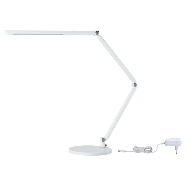 LED-Tischleuchte Siran - Acrylglas / Aluminium - 1-flammig - Weiß - Image 6