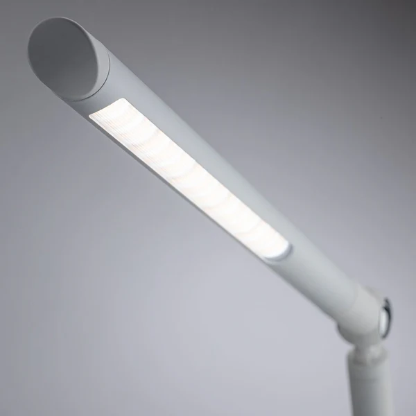 LED-Tischleuchte Siran - Acrylglas / Aluminium - 1-flammig - Weiß - Image 9