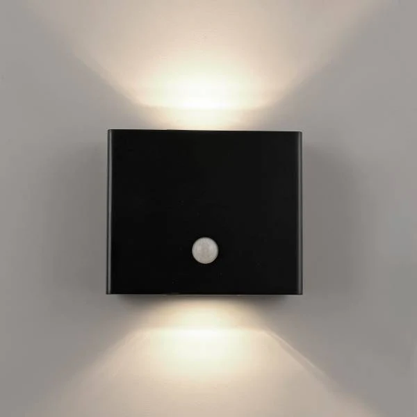LED-Wandleuchte Amin - Aluminium - 2-flammig - Image 10