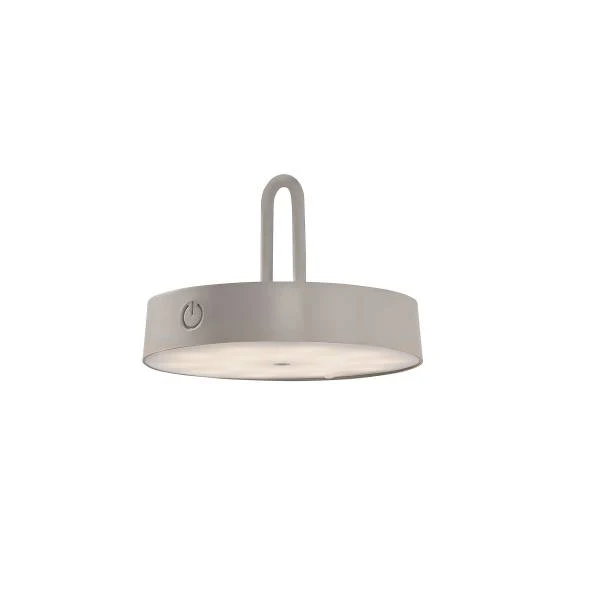 LED-Wandleuchte Arma - Eisen - 1-flammig - Grau - Image 5