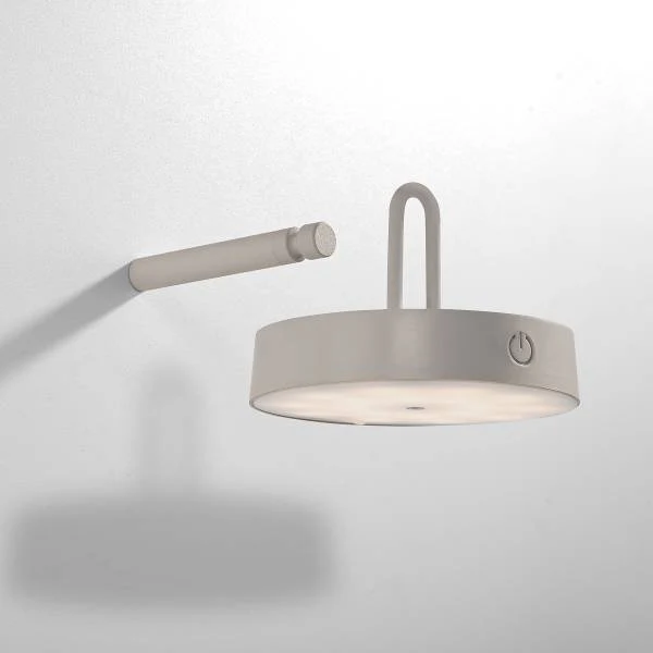 LED-Wandleuchte Arma - Eisen - 1-flammig - Grau - Image 7