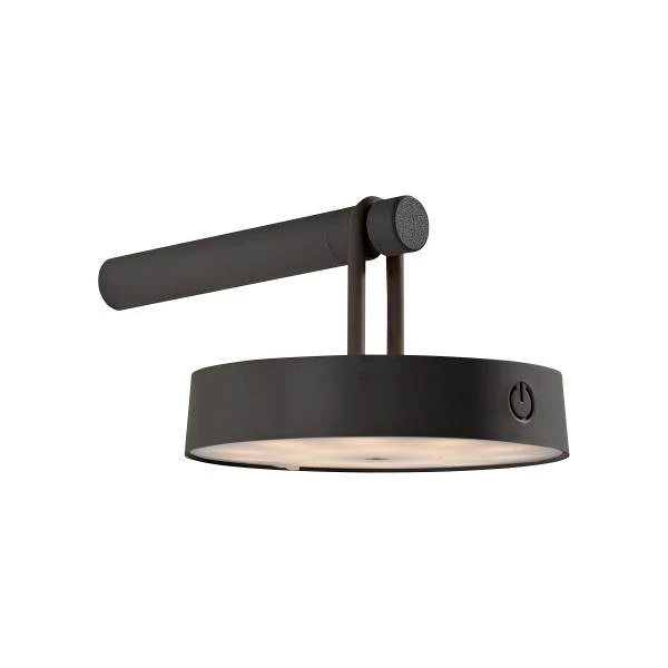 LED-Wandleuchte Arma - Eisen - 1-flammig - Schwarz - Image 5