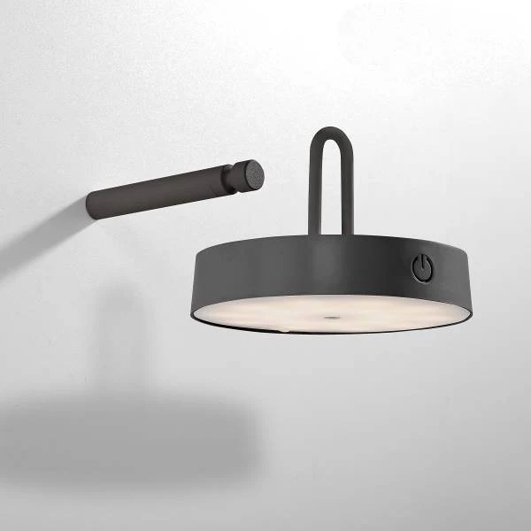 LED-Wandleuchte Arma - Eisen - 1-flammig - Schwarz - Image 9