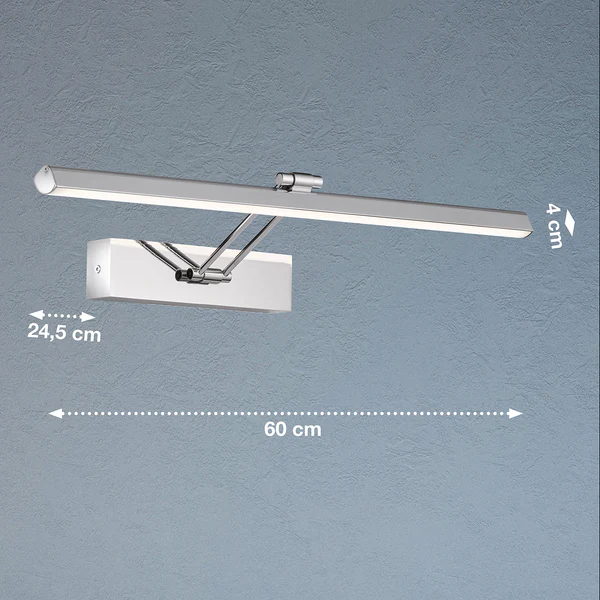 LED-Wandleuchte Baabe V - Acrylglas / Eisen - 1-flammig - Image 7
