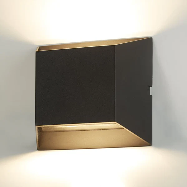 LED-Wandleuchte Bisbee VII - Aluminium - 2-flammig - Image 2