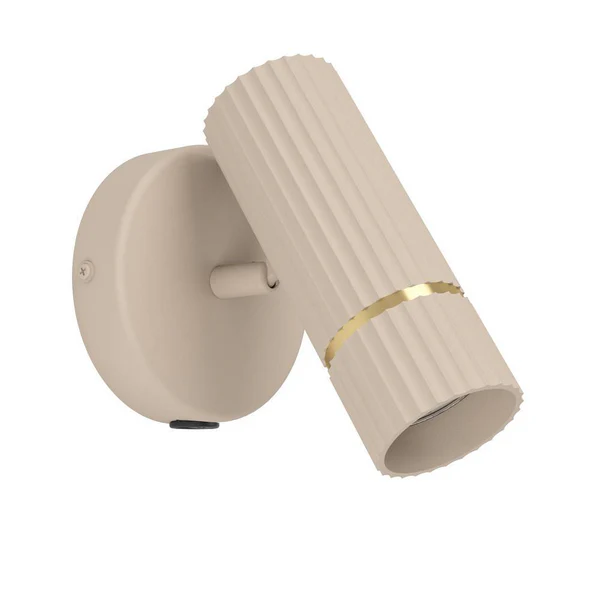 LED-Wandleuchte Caminia - Stahl - 1-flammig