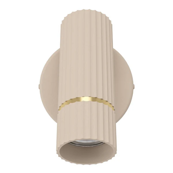 LED-Wandleuchte Caminia - Stahl - 1-flammig - Image 7
