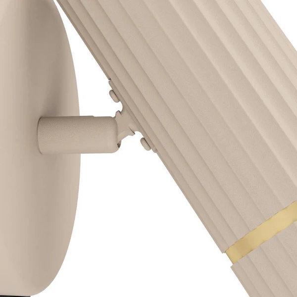 LED-Wandleuchte Caminia - Stahl - 1-flammig - Image 8