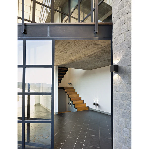 LED-Wandleuchte Canto VIII - Stahl - 2-flammig - Image 3