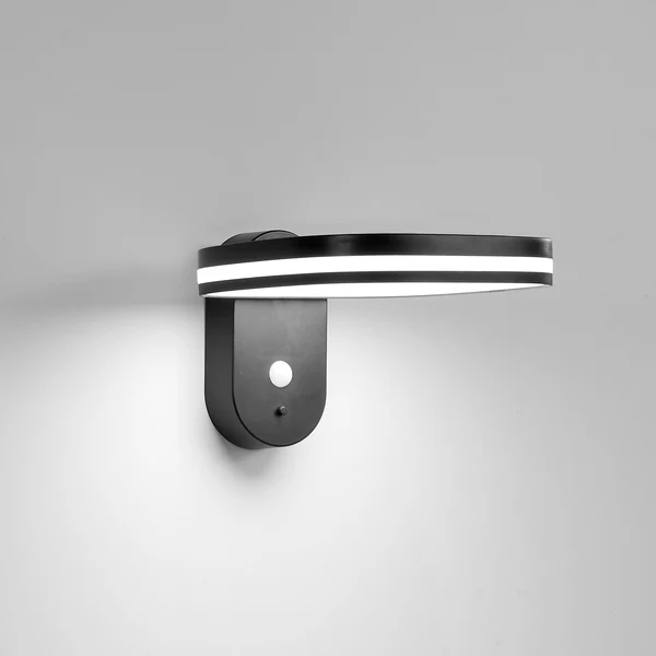 LED-Wandleuchte Chicago - Polycarbonat - 1-flammig - Image 4