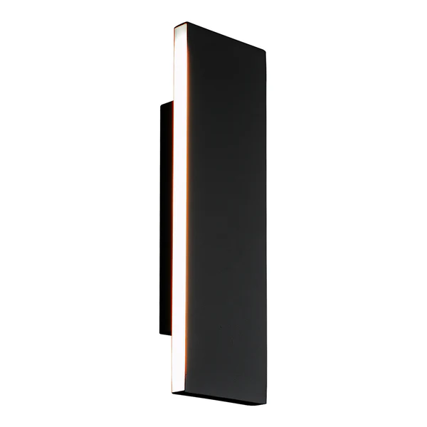 LED-Wandleuchte Concha - Aluminium - 2-flammig - Schwarz - Breite: 28 cm - Image 6