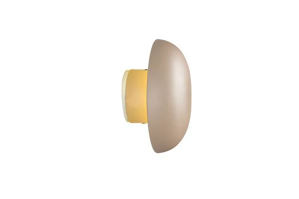 LED-Wandleuchte Davey - Eisen - 1-flammig - Beige - Image 5