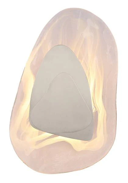 LED-Wandleuchte Dorsey - Klarglas / Eisen - 1-flammig - Beige - Image 4