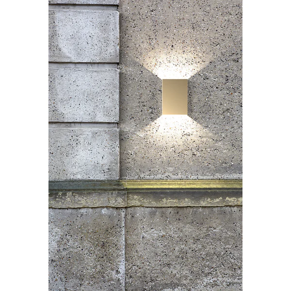 LED-Wandleuchte Fold XI - Stahl - 2-flammig - Image 3