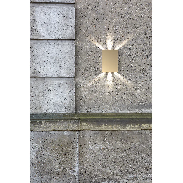 LED-Wandleuchte Fold XI - Stahl - 2-flammig - Image 4