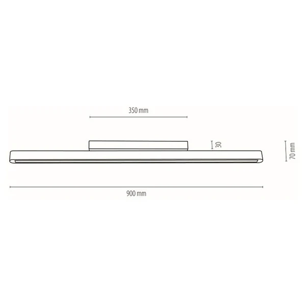LED-Wandleuchte Forestier VI - Kiefer massiv / Stahl - 1-flammig - Image 3