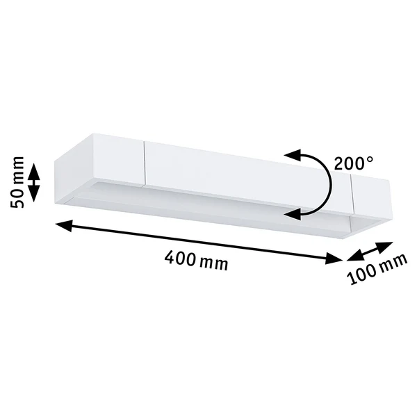 LED-Wandleuchte Lucille - Aluminium - 1-flammig - Breite: 40 cm - Image 15