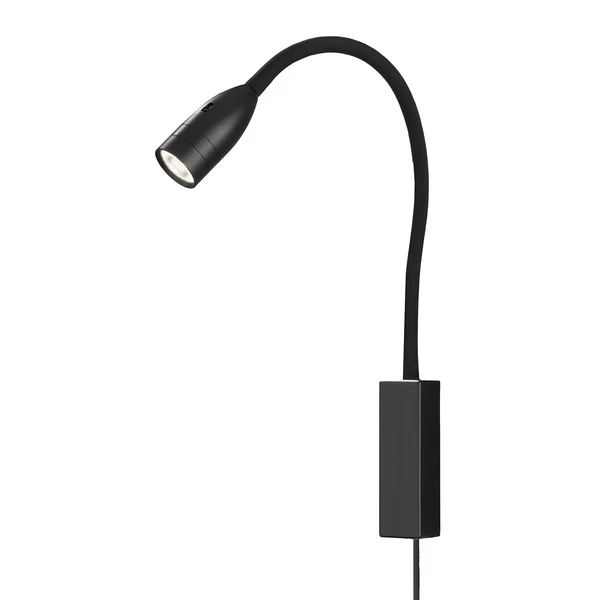 LED-Wandleuchte Maripa II - Schwarz