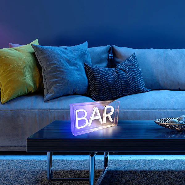 LED-Wandleuchte Neon-Bar - Polyester PVC - 1-flammig - Image 2