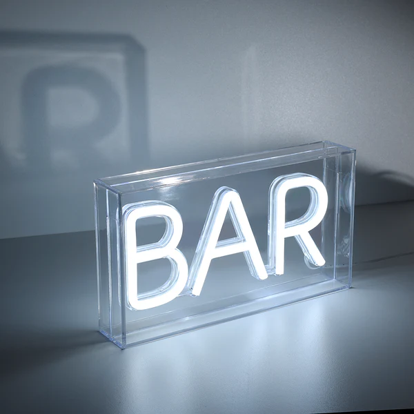 LED-Wandleuchte Neon-Bar - Polyester PVC - 1-flammig - Image 3