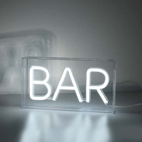 LED-Wandleuchte Neon-Bar - Polyester PVC - 1-flammig - Image 4