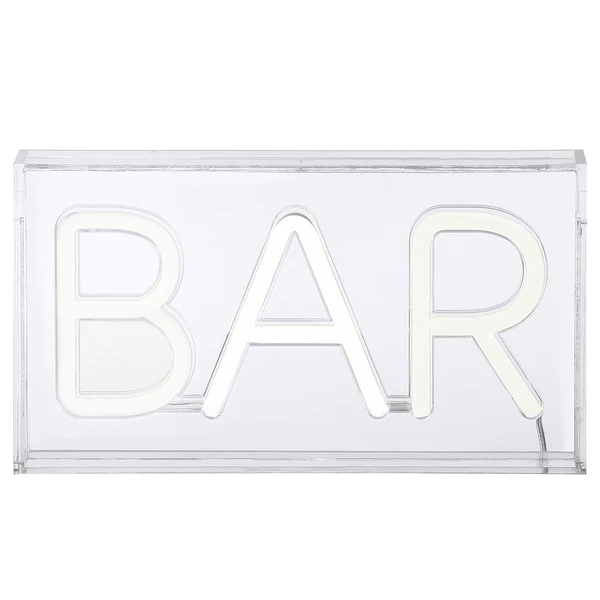LED-Wandleuchte Neon-Bar - Polyester PVC - 1-flammig - Image 7