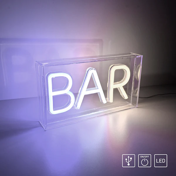 LED-Wandleuchte Neon-Bar - Polyester PVC - 1-flammig - Image 9