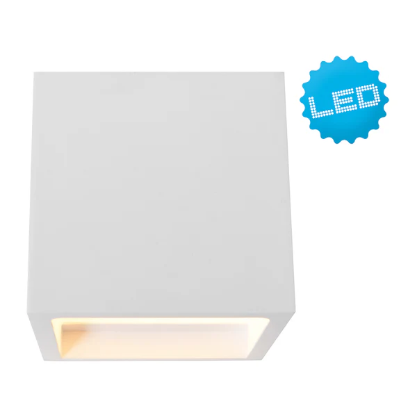 LED-Wandleuchte Novi - Stein - 2-flammig - Image 2