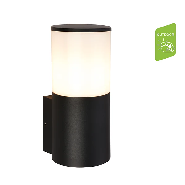 LED-Wandleuchte Nylo - Aluminium - Schwarz - 1-flammig - Image 4