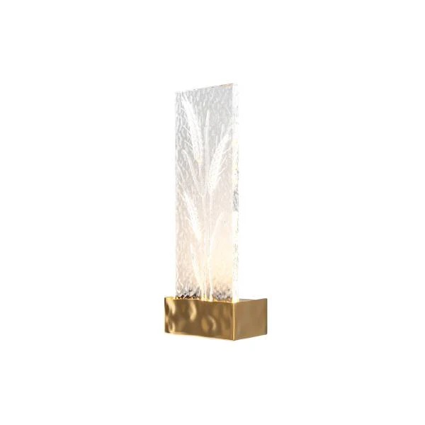 LED-Wandleuchte Ornate - Glas / Edelstahl - 1-flammig - Image 7