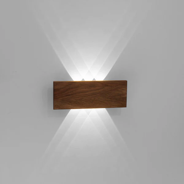 LED-Wandleuchte Palma - Kunststoff / Eisen; Aluminium - 6-flammig - Breite: 32 cm - Image 6