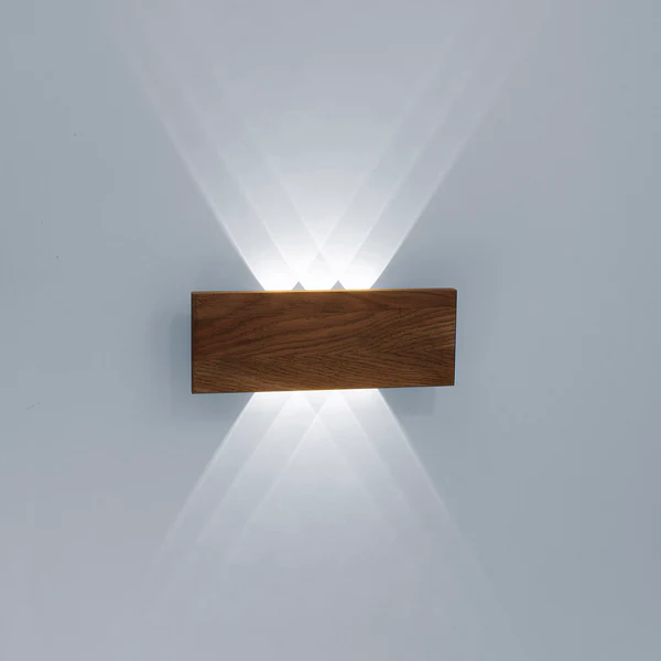 LED-Wandleuchte Palma - Kunststoff / Eisen; Aluminium - 6-flammig - Breite: 32 cm - Image 8