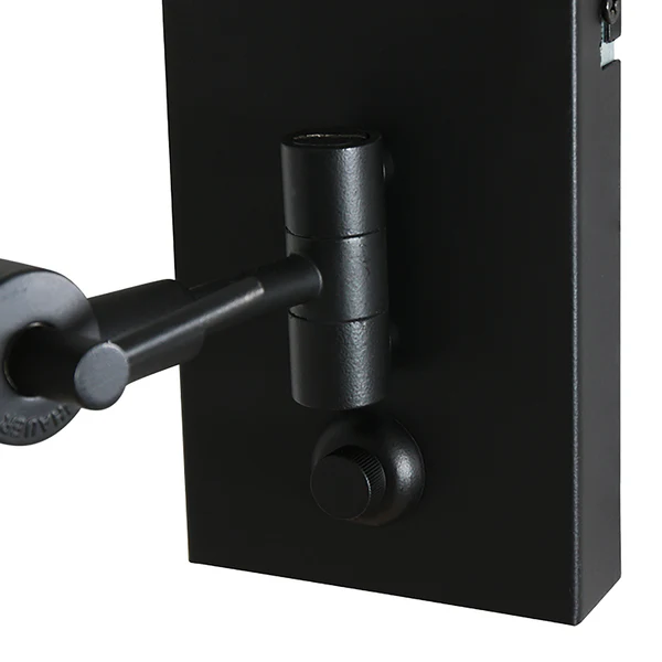LED-Wandleuchte Prestige Chic - Aluminium - 1-flammig - Image 7