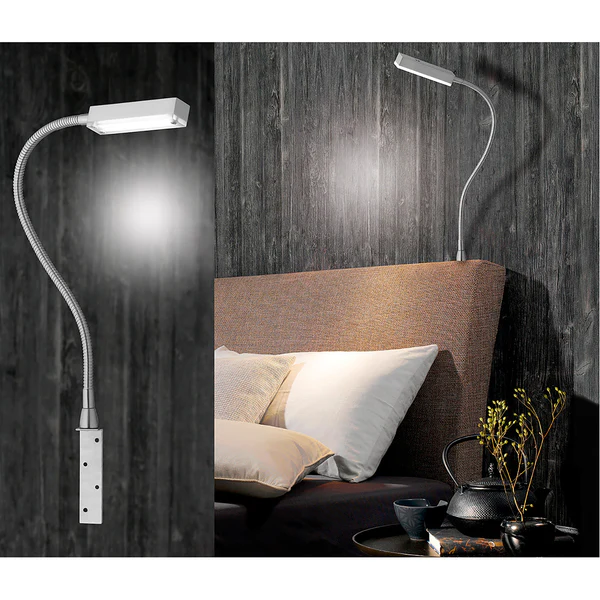 LED-Wandleuchte Raik I - Acryl / Eisen - 1-flammig - Image 3