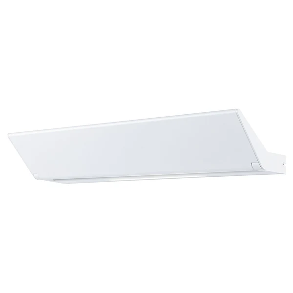 LED-Wandleuchte Ranva Typ A - Metall - Weiß - 1-flammig - Weiß