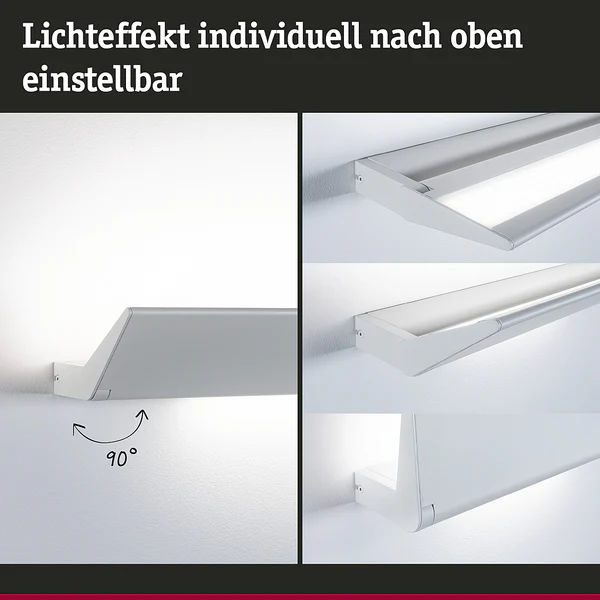 LED-Wandleuchte Ranva Typ A - Metall - Weiß - 1-flammig - Weiß - Image 11
