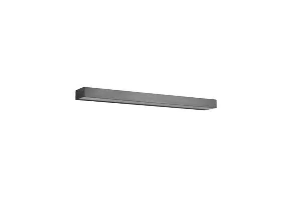 LED-Wandleuchte Rocco - Aluminium - Schwarz - Breite: 60 cm - Image 5