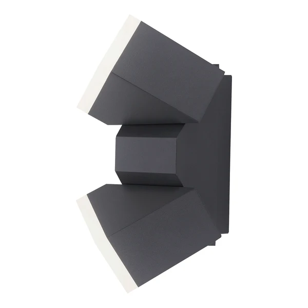 LED-Wandleuchte Ryan - Acrylglas / Aluminium - Tiefe: 25 cm - Image 5